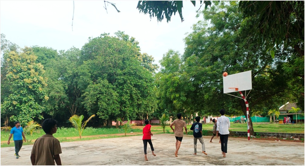 Clean food serving counters